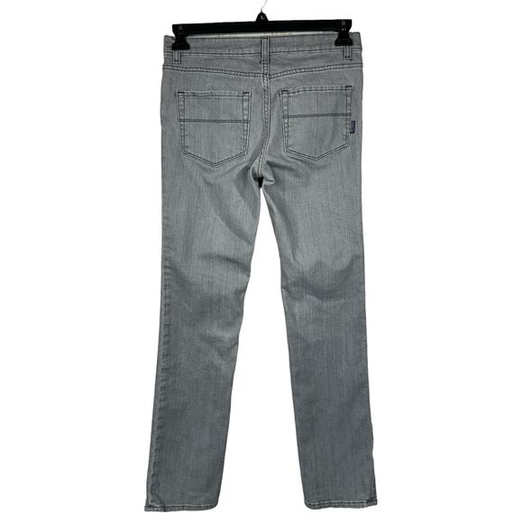 Patagonia SZ 27 Jeans Straight Leg Low-Rise Pockets Zip-Fly Gray Wash Womens - Picture 4 of 10